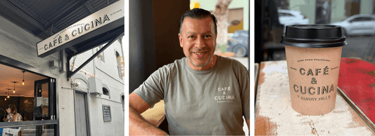 Cafe & Cucina | Surry Hills, NSW - Merlo Coffee