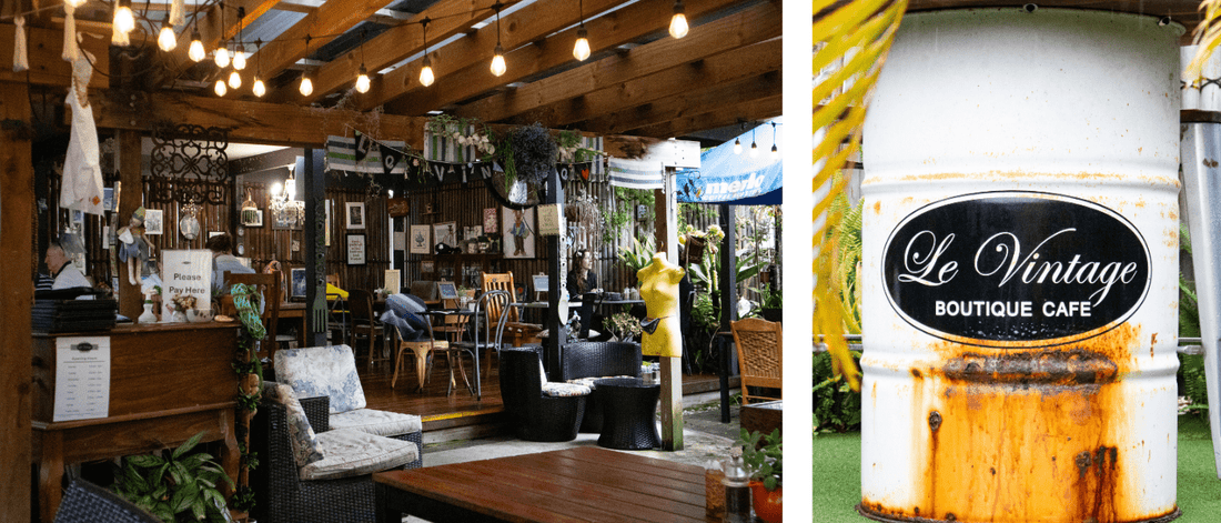 Le Vintage Boutique Café | Worongary, Gold Coast QLD - Merlo Coffee