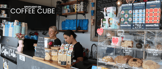 Coffee Cube | Mt Warren Park QLD - Merlo Coffee