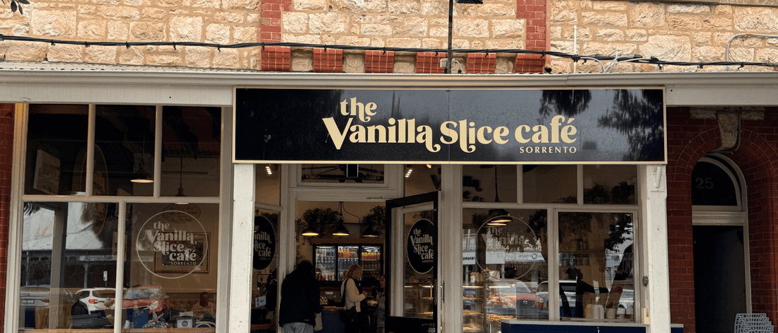 The Vanilla Slice Café | Sorrento, Victoria - Merlo Coffee
