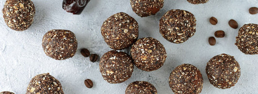 Fresh Espresso Protein Balls | Recipe - Merlo Coffee