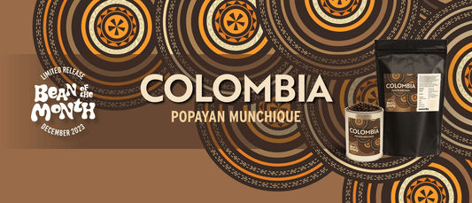 COLOMBIA POPAYAN MUNCHIQUE | December 2023 - Merlo Coffee