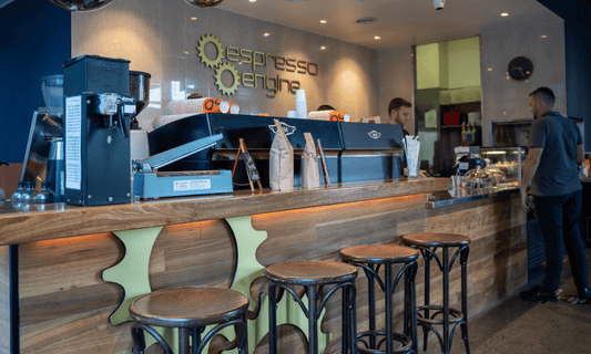 Espresso Engine | Brisbane CBD - Merlo Coffee