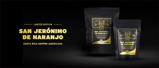 New San Jeronimo de Naranjo from Costa Rica - Merlo Coffee