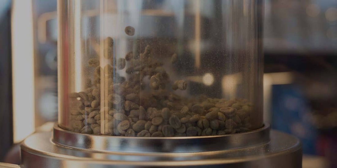 What happens in the roaster? - Merlo Coffee