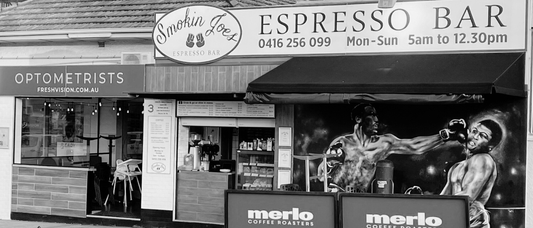 Smokin' Joe's Coffee & Pizza Bar | Merlo Café Partner - Merlo Coffee