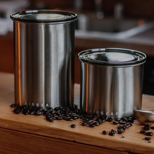 Airscape Coffee Canister - Silver
