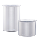 Airscape Coffee Canister (brushed silver)
