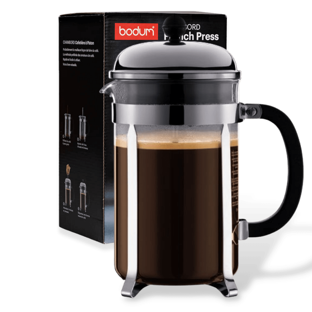 Bodum French How To Make Coffee In A French Press With Ground