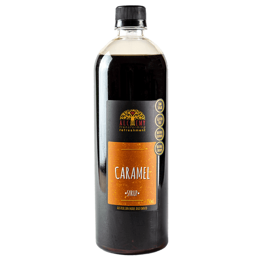 Caramel Syrup for Coffee | Merlo Coffee