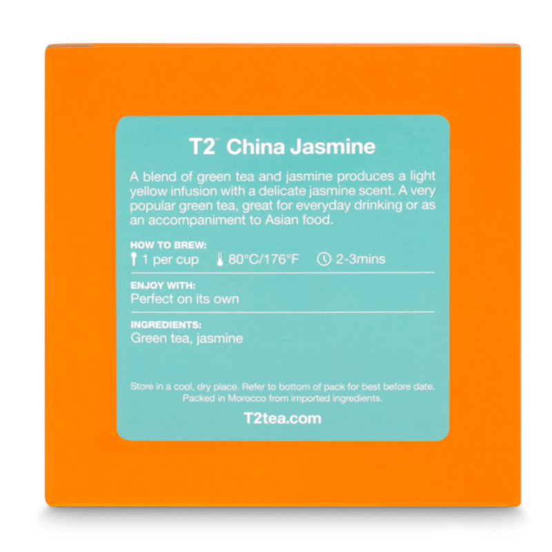 T2 China Jasmine Green Tea (100g)