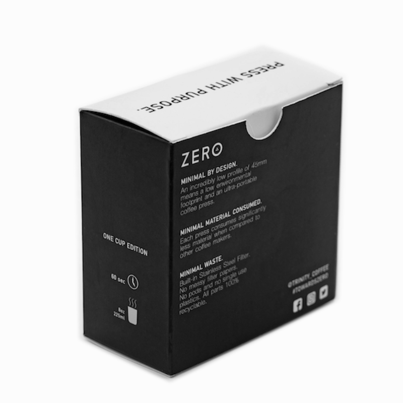 Trinity ZeroPress Portable Coffee Maker