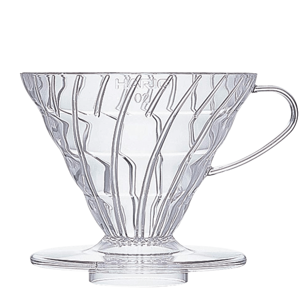 v60 plastic ceramic pour over coffee clear durable