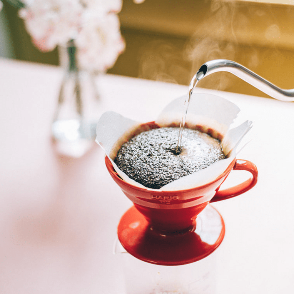 Brew V60 Single Cup Hario V60 Ceramic Pourover Merlo Coffee