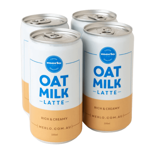 Merlo Coffee Oat Milk Latte four pack