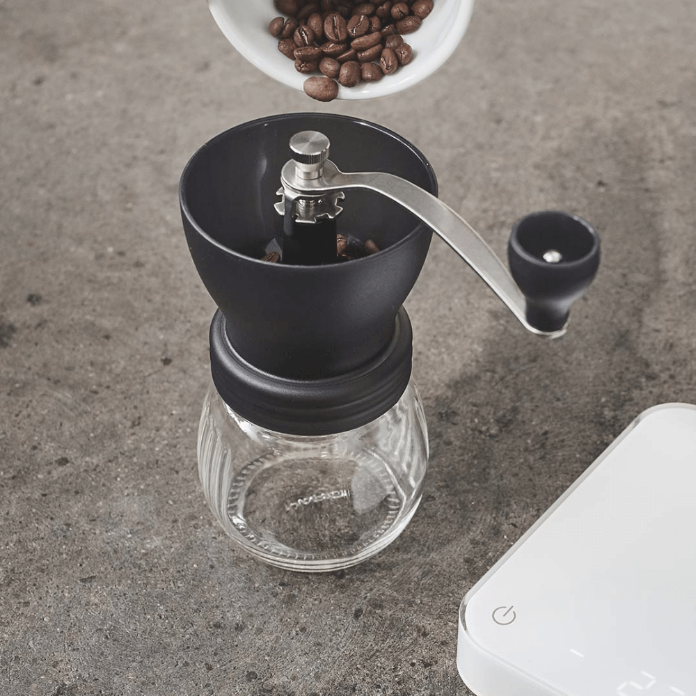 Hario Skerton Hand Grinder Merlo Coffee