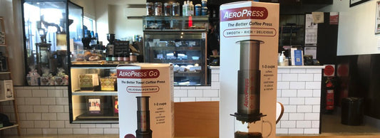 AeroPress or AeroPress Go - which one is best for you? - Merlo Coffee