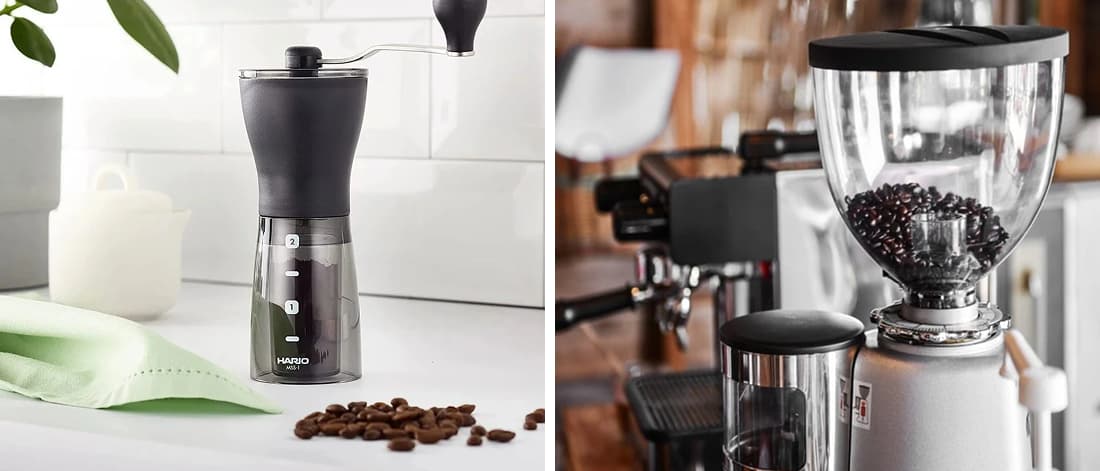 Choosing a Coffee Grinder: Hand vs Electric, and What Matters Most - Merlo Coffee