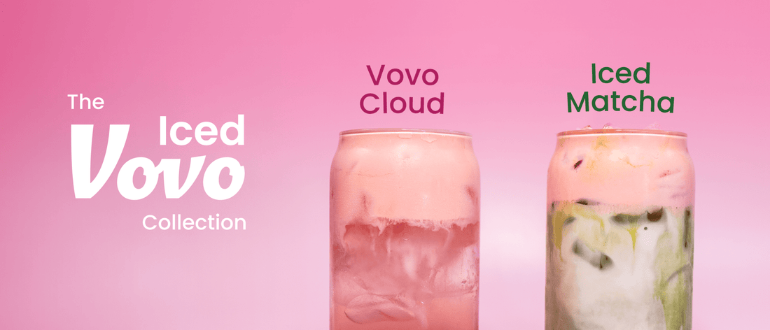 How to Make Iced Vovo Cloud, and Iced Vovo Matcha - Merlo Coffee