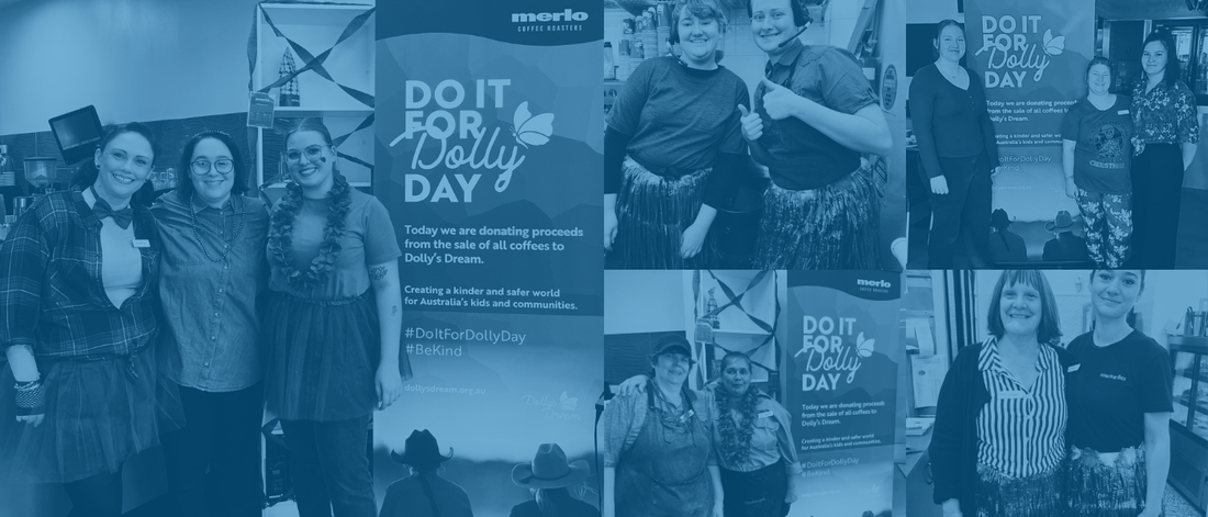Helping Dolly’s Dream to End Bullying - Merlo Coffee