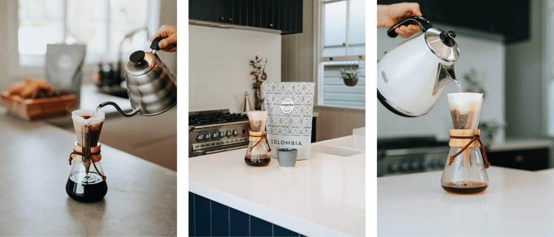 How make great coffee with a Chemex - Merlo Coffee