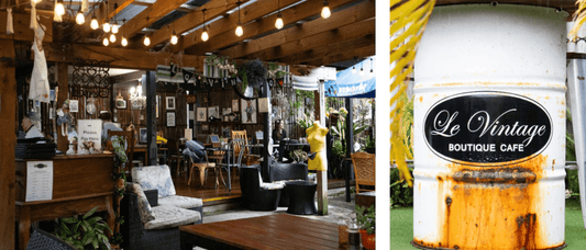 Le Vintage Boutique Café | Worongary, Gold Coast QLD - Merlo Coffee
