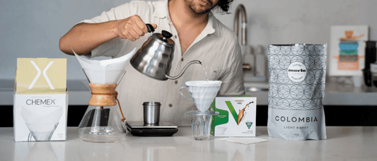 The Complete Guide to Making Pour Over Coffee at Home - Merlo Coffee