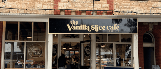 The Vanilla Slice Café | Sorrento, Victoria - Merlo Coffee