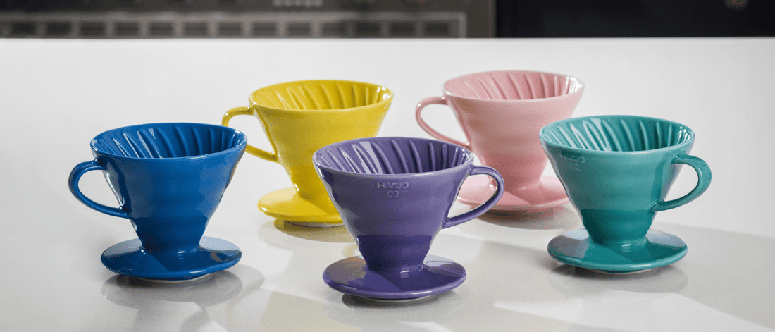 How to Brew the Perfect Cup with a V60 - Merlo Coffee