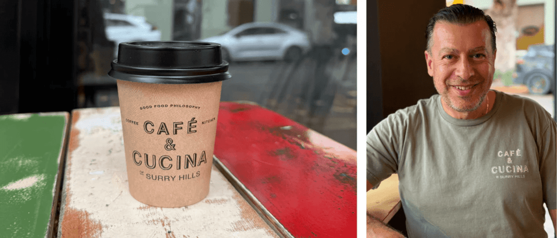 Cafe & Cucina | Surry Hills, NSW - Merlo Coffee