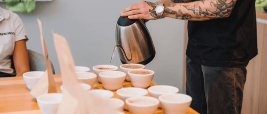 Master the Art of Coffee Cupping - Merlo Coffee