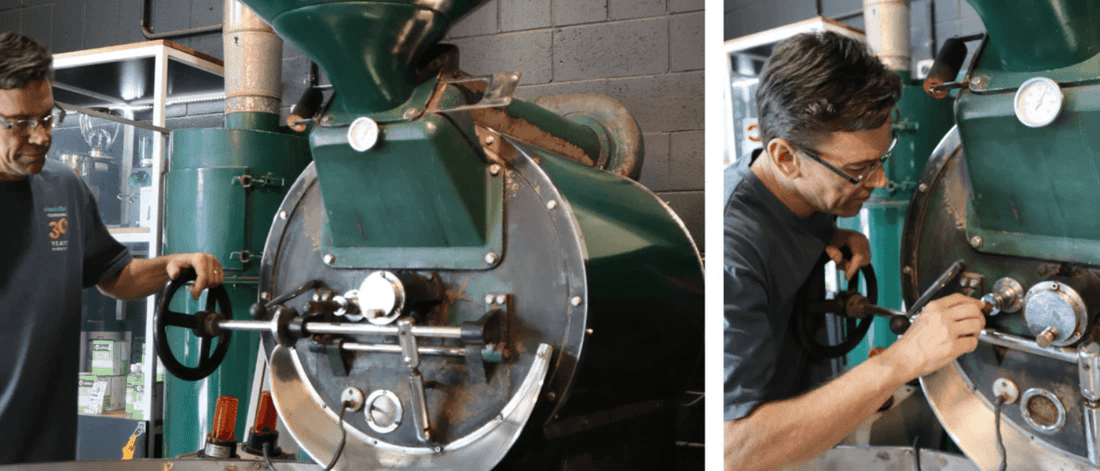 What Happens Inside a Coffee Roaster? - Merlo Coffee