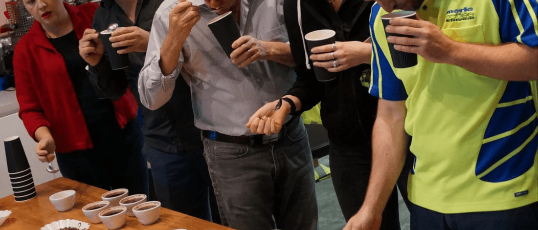 Complementary Coffees | The Process of Creating a Blend - Merlo Coffee