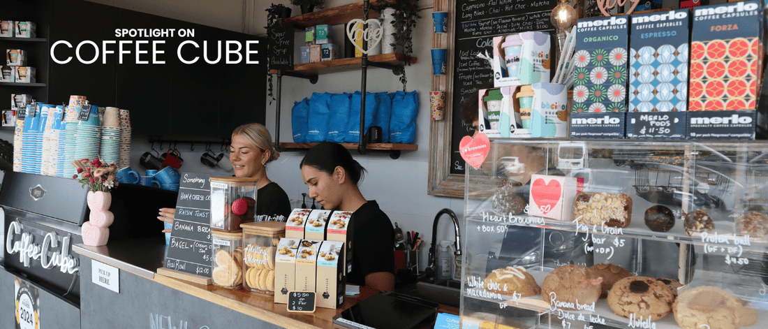 Coffee Cube | Wholesale Cafe Partner - Merlo Coffee