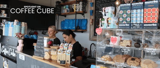 Coffee Cube | Wholesale Cafe Partner - Merlo Coffee