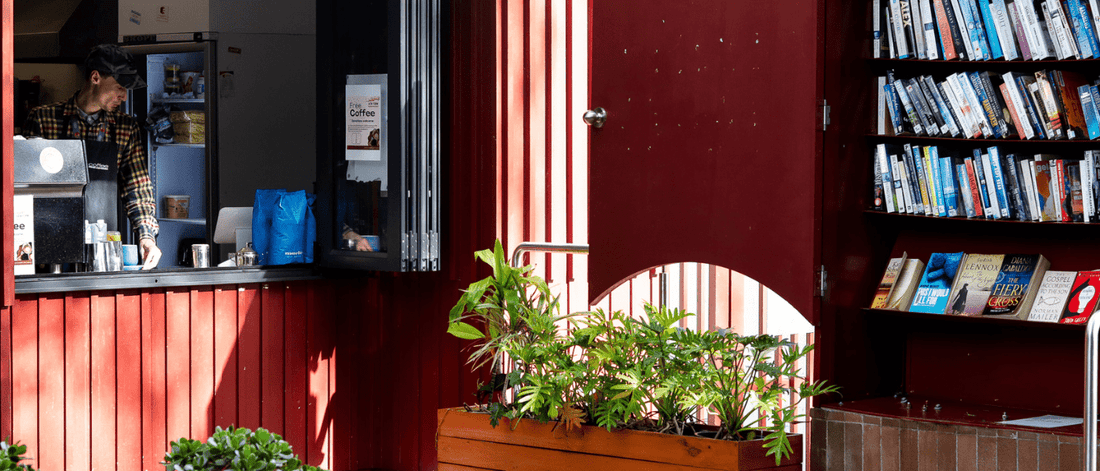 Paying it Forward Benefits New Farm Neighbourhood - Merlo Coffee