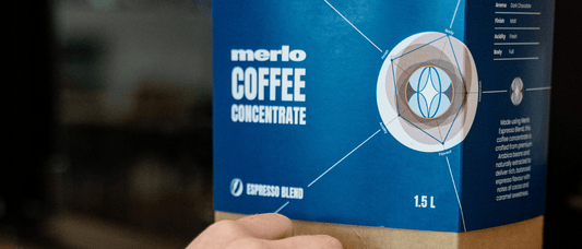 Coffee Concentrate: Our Crowd Pleaser, Made Simple - Merlo Coffee