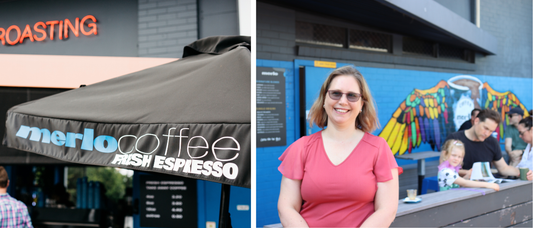 Coffee Fanatics: Looking For The Blue Sign - Merlo Coffee