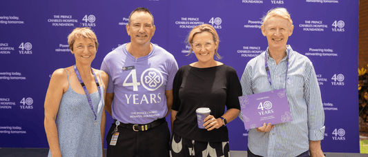 Coffee With Purpose - 40 Years of The Prince Charles Hospital Foundation - Merlo Coffee