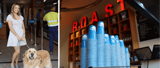 Coffee Fanatics - People, Piccolos & Puppuccinos - Merlo Coffee