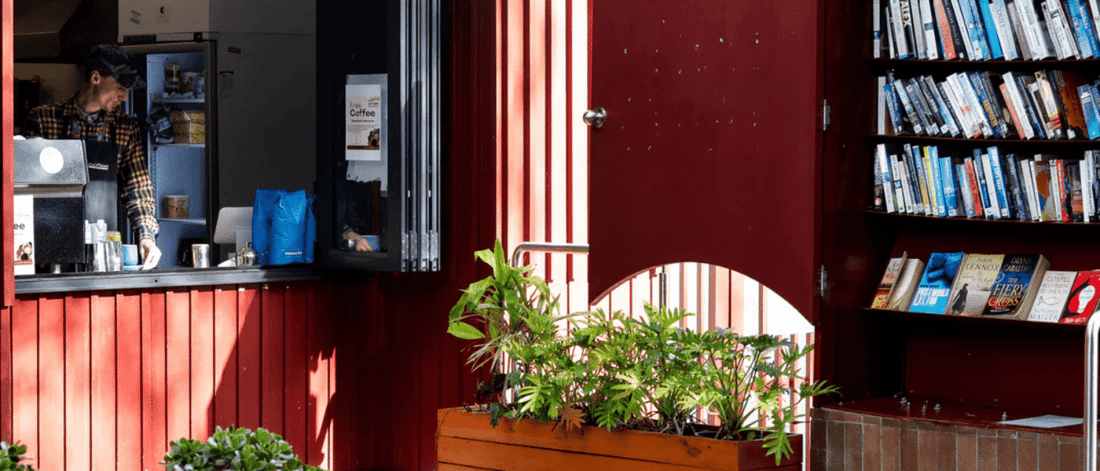 Paying it Forward Benefits New Farm Neighbourhood - Merlo Coffee