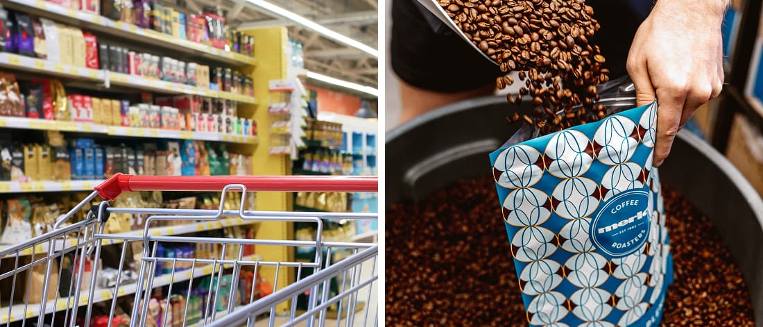 Fresh vs Supermarket Coffee Beans: What Is the Real Difference in Taste and Quality? - Merlo Coffee