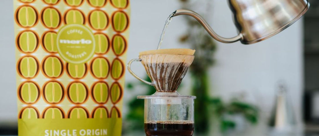 Brewing Exceptional Coffee with a Hario V60 - Merlo Coffee