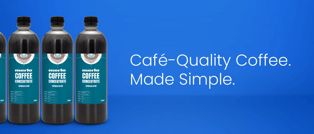 Coffee Concentrate: Our Crowd Pleaser, Made Simple - Merlo Coffee