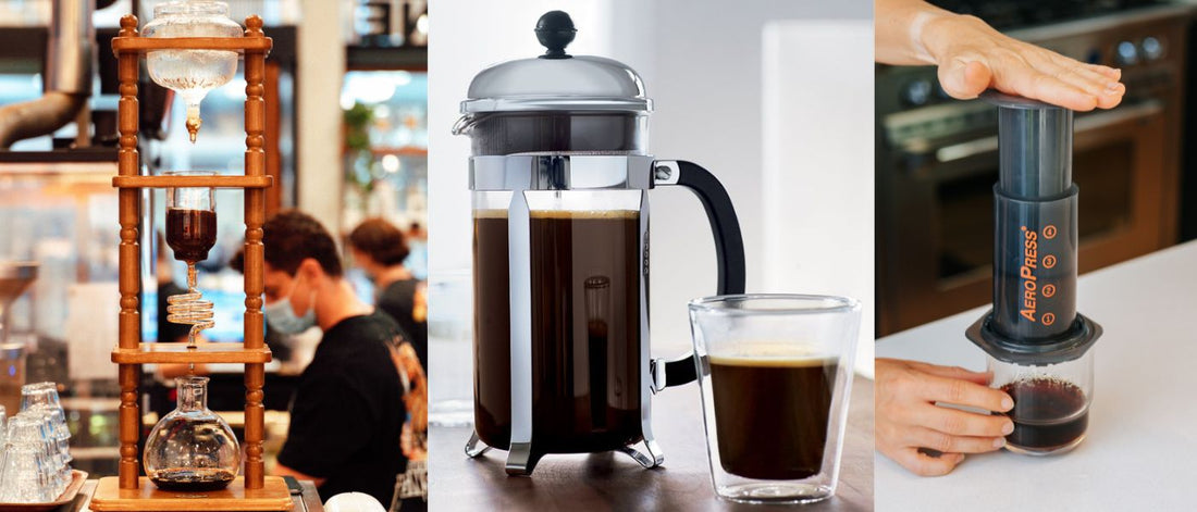 Cold Press Coffee vs Cold Drip Coffee - Merlo Coffee