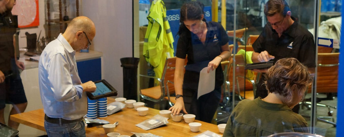 Cupping Panel Profile: Peter Scudamore-Smith - Merlo Coffee