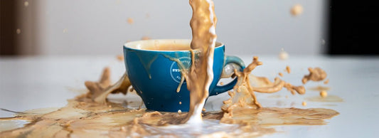 How to remove coffee stains - Merlo Coffee
