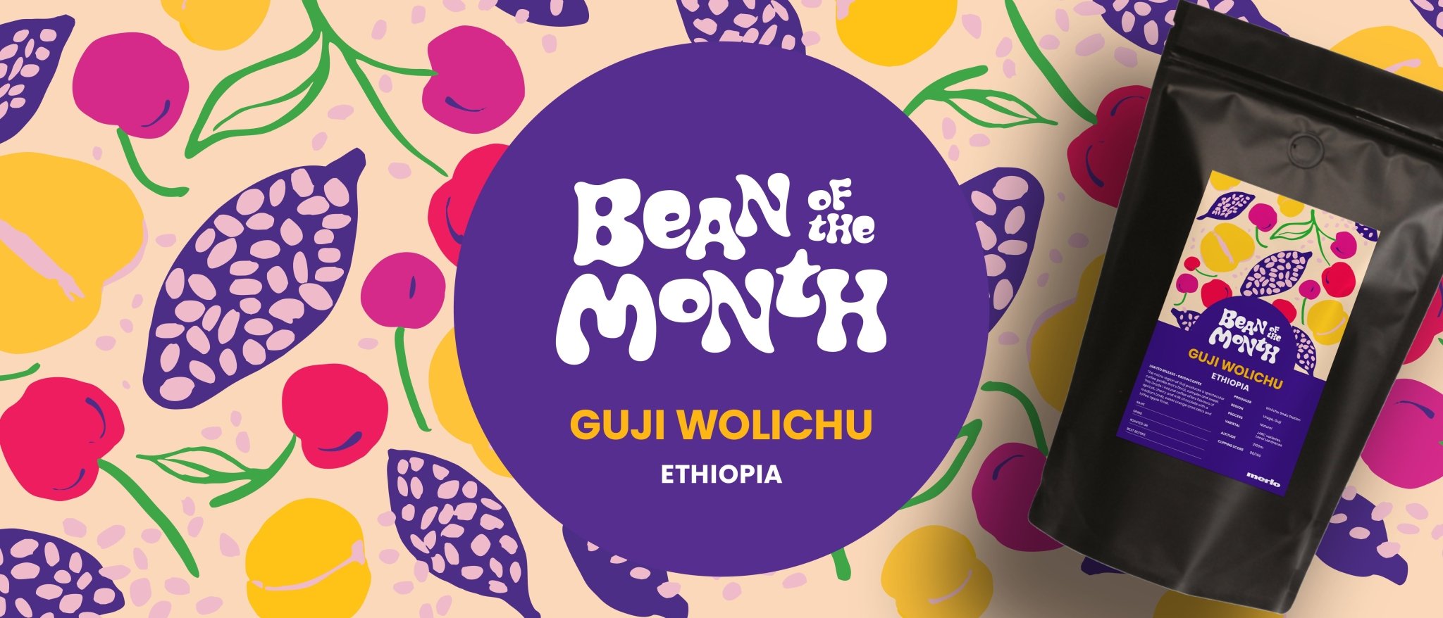 ETHIOPIA GUJI WOLICHU | January 2024 – Merlo Coffee