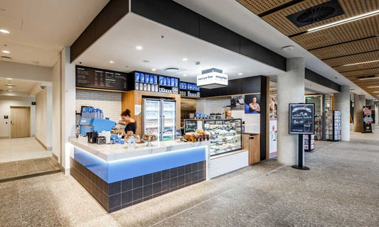 SCUH Café | Sunshine Coast University Hospital - Merlo Coffee