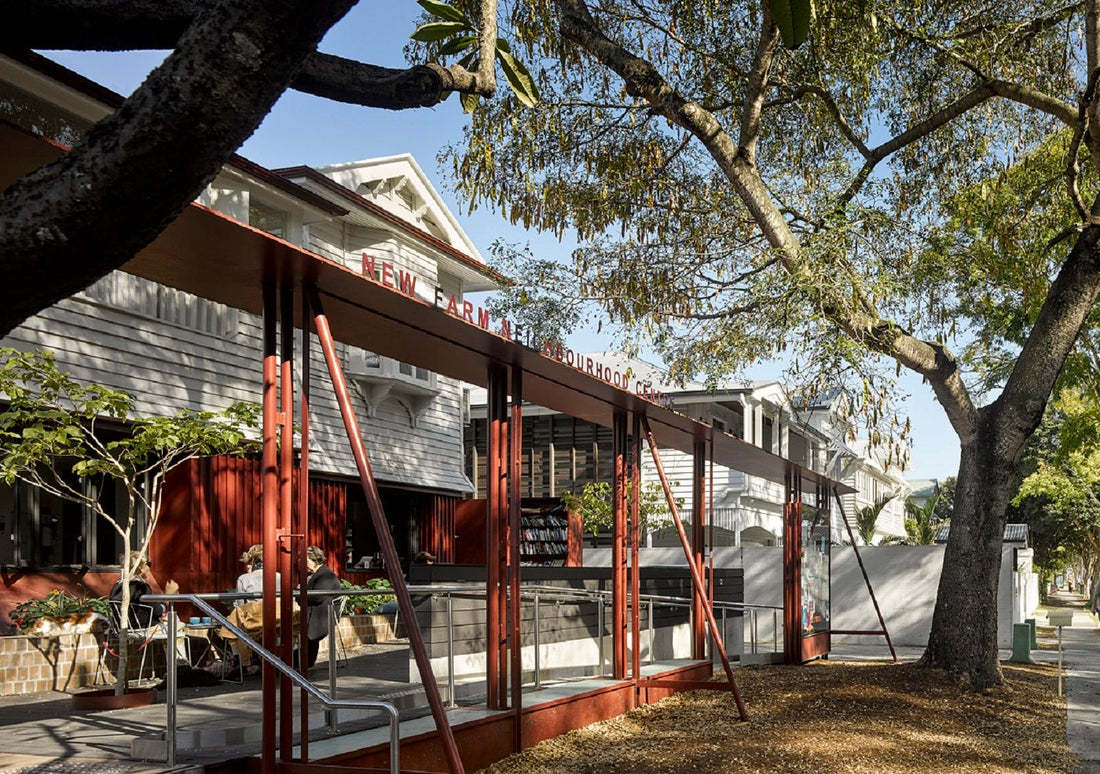 Paying it Forward Benefits New Farm Neighbourhood - Merlo Coffee